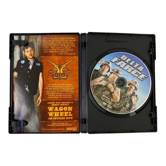 Delta Farce (DVD, 2007) Comedy,‎ Action, Bill Engvall, Dj Qualls - Picture 3 of 4